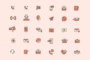 30 Contact Us Icons, an Icon by Creative VIP (Thumbnail 2 of 5)