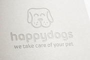 Happy Dog Logo, a Branding & Logo Template by Sargatal (Thumbnail 4 of 4)