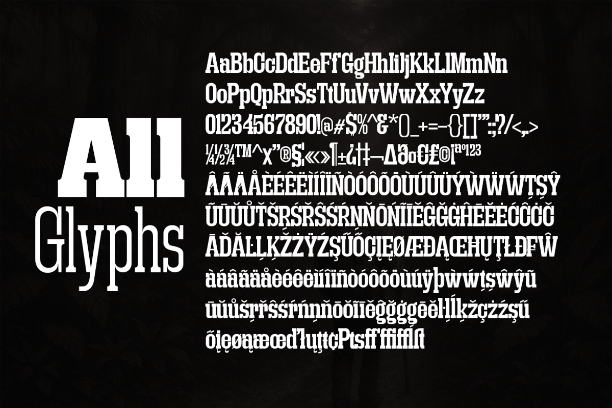 GetUp – Condensed, a Slab Serif Font by groens (Photo 5 of 5)