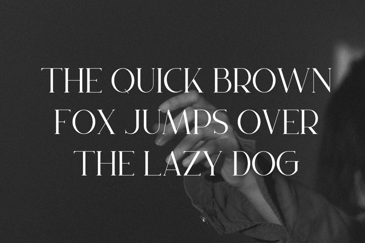 Gloré Modern Ligature Font, a Serif Font by Heinzel Std (Photo 13 of 18)