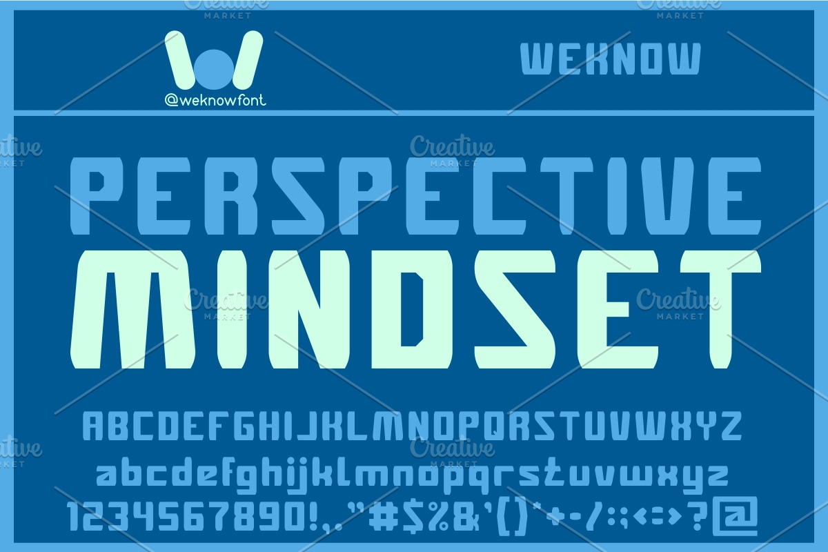 Stereo System font, a Font by weknow (Photo 4 of 5)