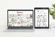 Winter Mockups, Mugs, Frames, Cards, a Household Mockup by Michèle Kae (Thumbnail 9 of 10)