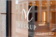 Window Storefront Mockup PSD, an Advertising Mockup by Bruno's Shop (Thumbnail 2 of 4)