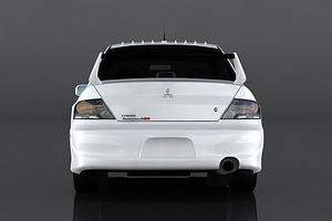 2006 Mitsubishi Lancer Evolution IX