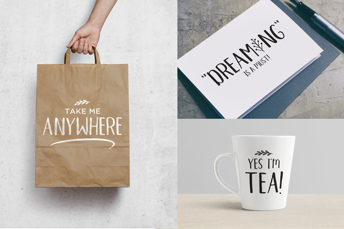 Aprils Sans Handdrawn Font preview 3