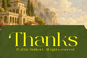 Marekan - A Modern Serif Font, a Serif Font by Muflieart (Thumbnail 11 of 11)