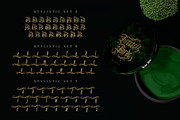 Black Famous Typeface, a Blackletter Font by alit design (Thumbnail 13 of 20)
