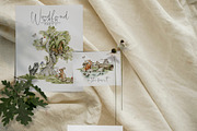 Woodland baby animals 2 Field flower, an Animal Illustration by 60secondsArt (Thumbnail 8 of 16)