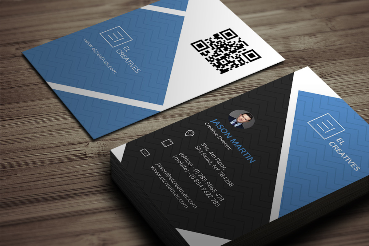 Prime Individual Business Card, a Business Card Template by bouncy (Photo 1 of 4)
