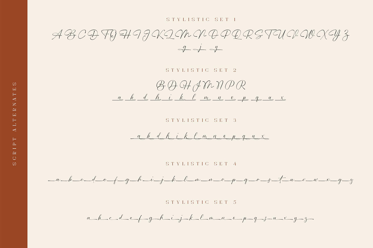 Mattock Germany Font Duo, a Script Font by alit design (Photo 9 of 21)