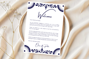 Mexican Talavera Wedding Bundle, a Templates & Theme by Akbaly (Thumbnail 5 of 16)