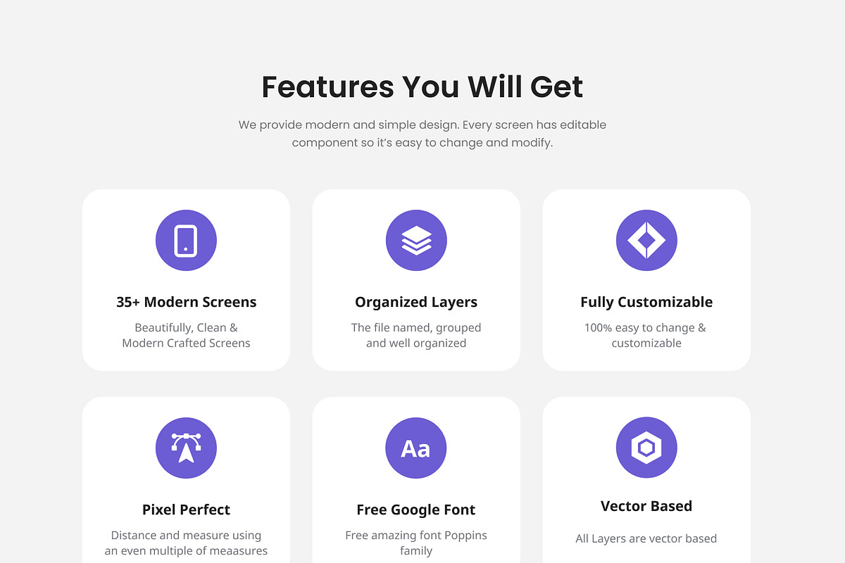 TalkBox - Podcast App UI Kit Design, an App Template by Zee UI (Photo 3 of 5)