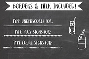 Milkmaid - A Smooth Uppercase Font, a Font by Angie Makes (Thumbnail 4 of 5)
