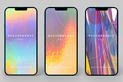 Holographic foil backgrounds, a Background Graphic by Imageblend (Thumbnail 2 of 8)