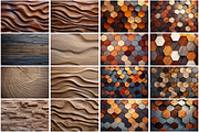 3D Wooden Texture Background, a Texture Graphic by Forhadx5 (Thumbnail 4 of 5)