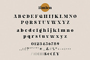 Fimlen - Display Serif, a Serif Font by epicatype (Thumbnail 6 of 9)