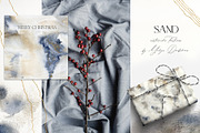 SAND Neutral abstract textures flora, a Texture Graphic by Yuliya Derbisheva (Thumbnail 8 of 16)