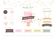 ♡ Ultimate Chic&Trendy Blog Kit ♡, a Templates & Theme by Nordic.Arg (Thumbnail 2 of 6)