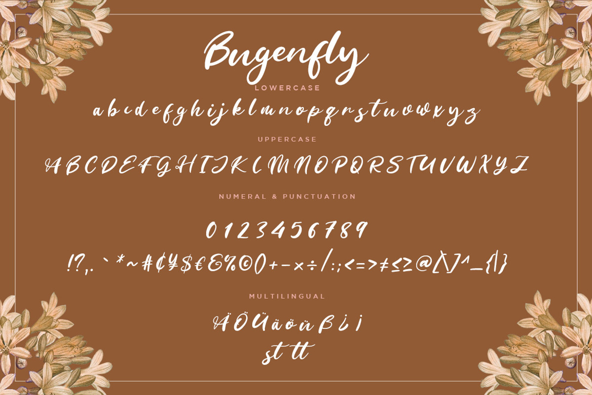 Bugenfly Handwritten Instagram preview 7