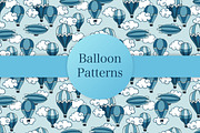 Balloons, a Pattern Graphic by merion_merion (Thumbnail 1 of 3)