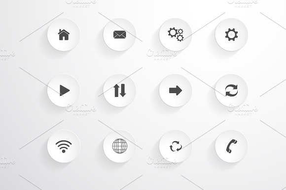 Icon Set.