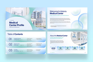 Medical Presentation Template, a Presentation Template by BrandPacks