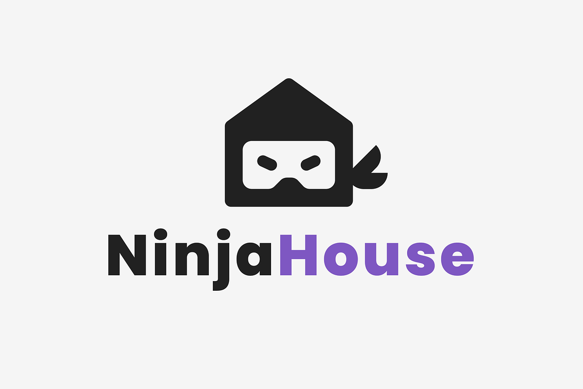Ninja House Logo, a Branding & Logo Template by aditvest