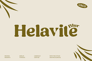 Helavite Blur