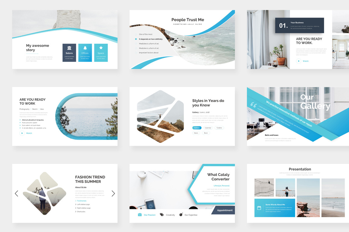 Civita Creative Keynote Template, a Presentation Template by One Percent Studio (Photo 7 of 22)