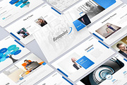 Basepoint Powerpoint Template, a Presentation Template by GearShift (Thumbnail 1 of 4)