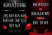 Wildtras, a Blackletter Font by Burntilldead (Thumbnail 6 of 12)