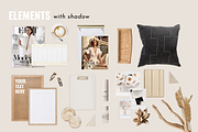 Modern Neutrals Scene Creator Mockup, a Books & Magazine Mockup by Girl Boss Stock (Thumbnail 6 of 10)