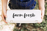 Rustic Farm | Farmhouse Script Font, a Script Font by KA Designs (Thumbnail 2 of 10)