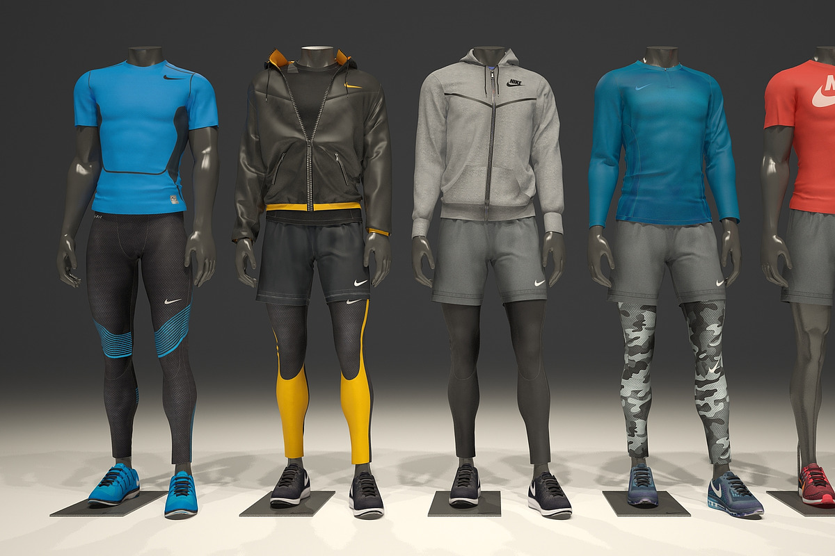 Male mannequin pack 1, a Characters & Person 3D Model by mrGarret (Photo 5 of 20)