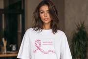 Breast cancer awareness month, a Healthcare Illustration by oxy_gen (Thumbnail 2 of 3)