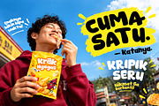 Kimpul Enak - Chunky Bold Font, a Handwritten Font by twinstd (Thumbnail 8 of 10)