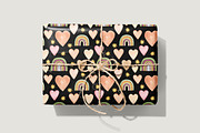 Watercolor heart cliparts & patterns, an Object Graphic by Naty Art (Thumbnail 15 of 24)