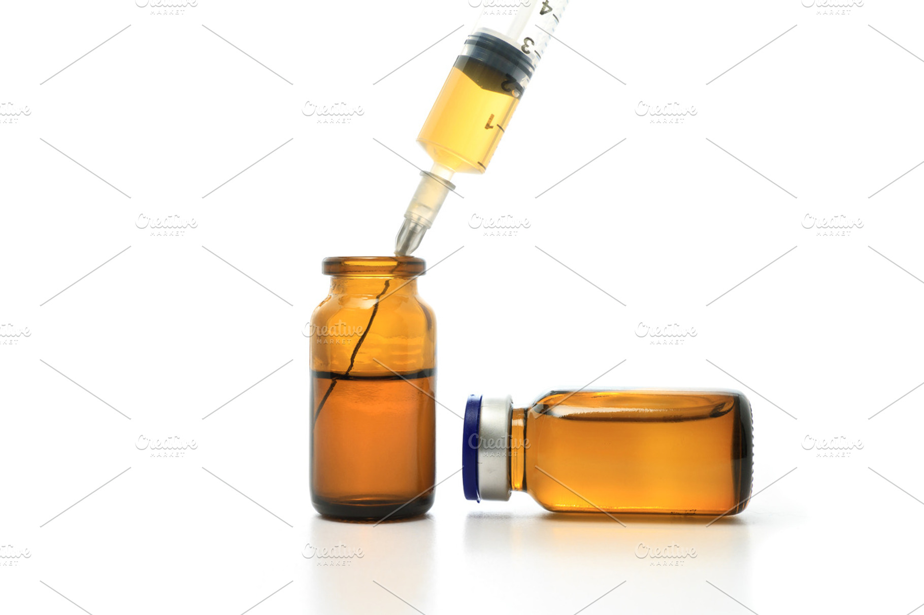 bottles with drugs, a Health & Medical Photo by Antonio-S