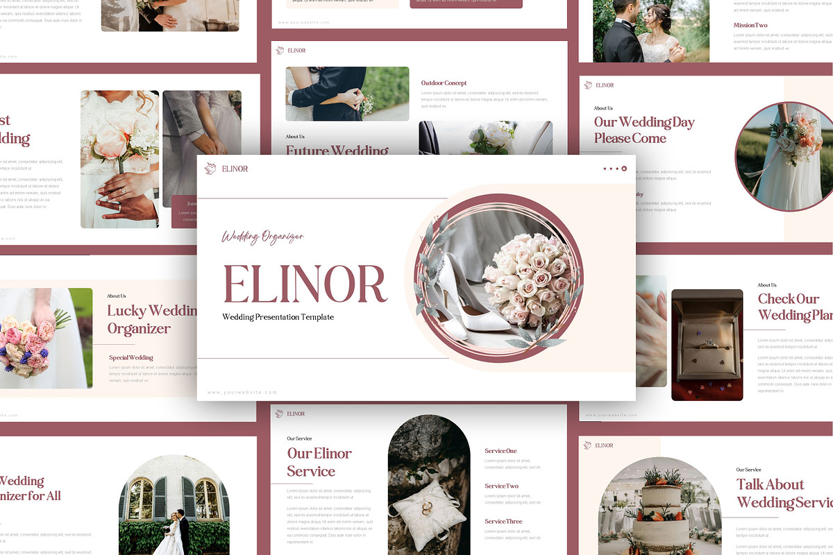 Wedding PowerPoint, a Presentation Template by Azruca (Photo 1 of 6)