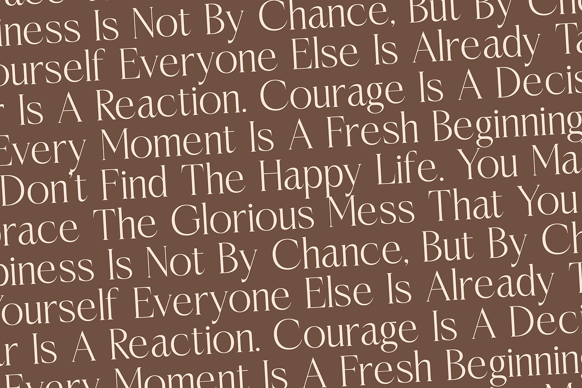 Casselin Modern Serif Font, a Serif Font by Letterena Studios (Photo 11 of 15)