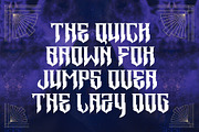 Westa Gothic - Blackletter Font, a Blackletter Font by Nirmana Visual (Thumbnail 7 of 11)