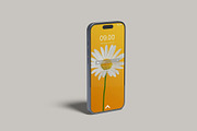 iPhone 16 Pro Max Mockup, an iPhone Mockup by rizalamora (Thumbnail 5 of 12)