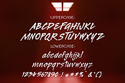 Legault Heavy Script Hand-Drawn, a Script Font by The Thrill of Design (Thumbnail 7 of 7)