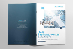 Multipurpose A4 Brochure Catalog