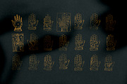 Palmistry, Zodiac & Occult, an Illustration by Nomad Visuals (Thumbnail 4 of 13)