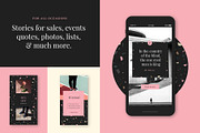 Elegant Instagram Stories, a Social Media Template by dookit studio (Thumbnail 5 of 8)