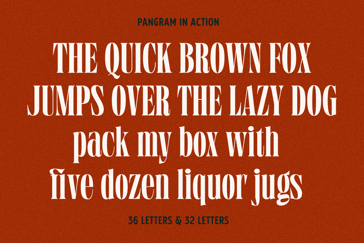 Grischel Condensed Serif Display, a Serif Font by Martype (Photo 5 of 9)