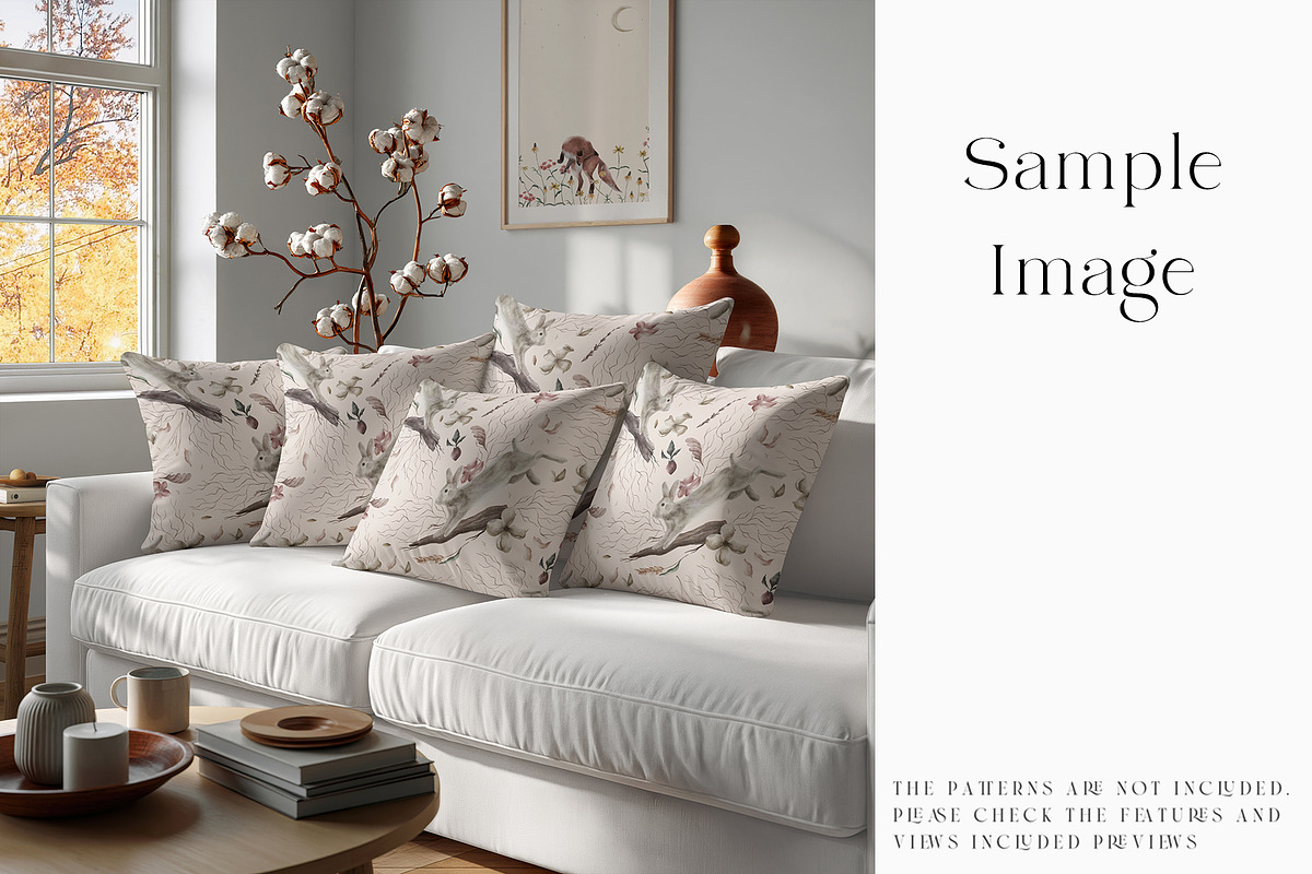 Throw Pillows Mockups, a Household Mockup by mock-ups (Photo 22 of 31)