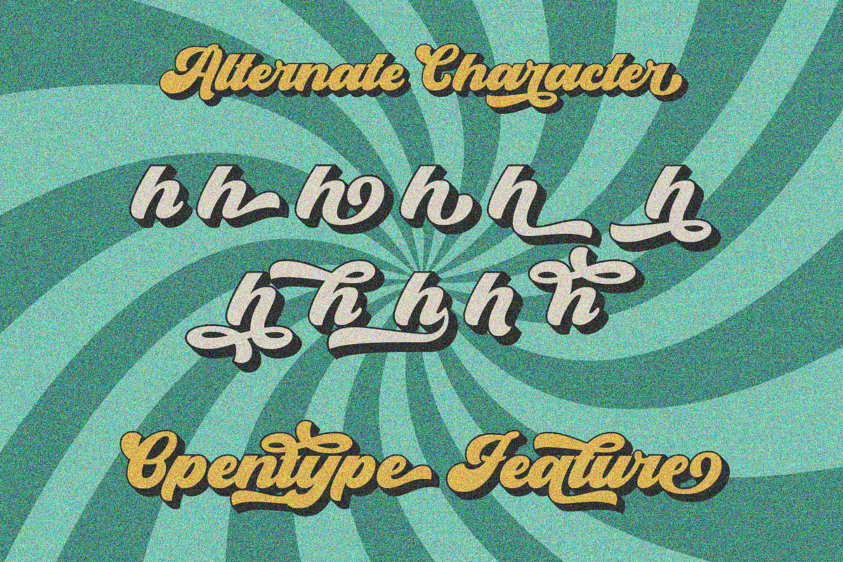 Beadly, a Script Font by ahweproject (Photo 10 of 13)