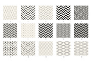 Essential Bundle. Seamless Patterns, a Pattern Graphic by Curly_Pat (Thumbnail 10 of 13)
